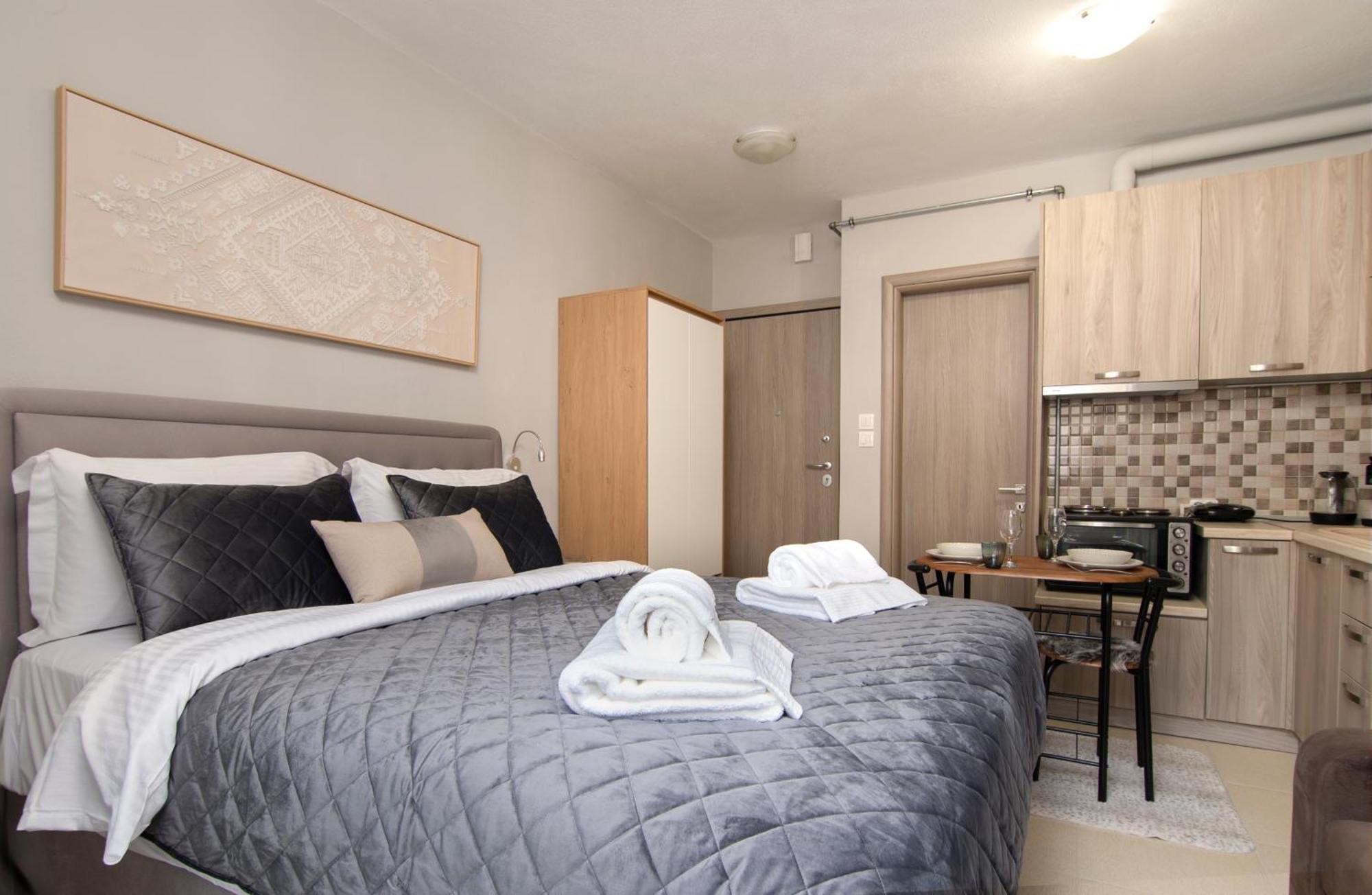 Oasis Studio Alexandroupolis Buitenkant foto