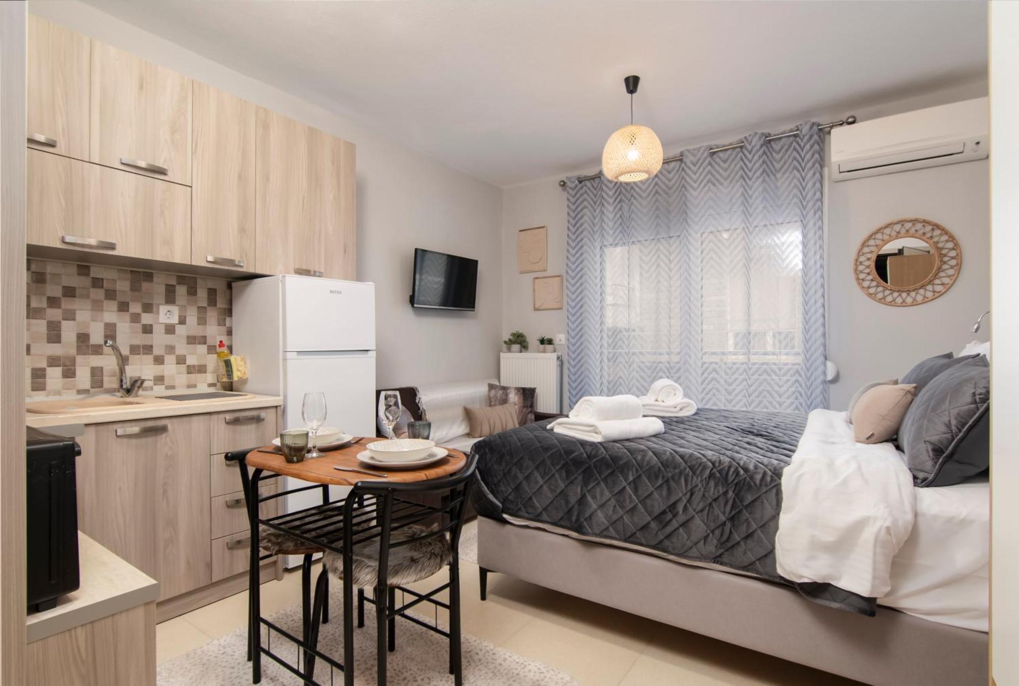 Oasis Studio Alexandroupolis Buitenkant foto